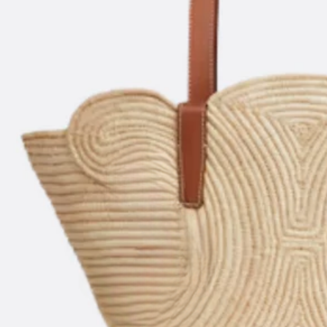 Geflochtener Korb Tasche - BloxBag