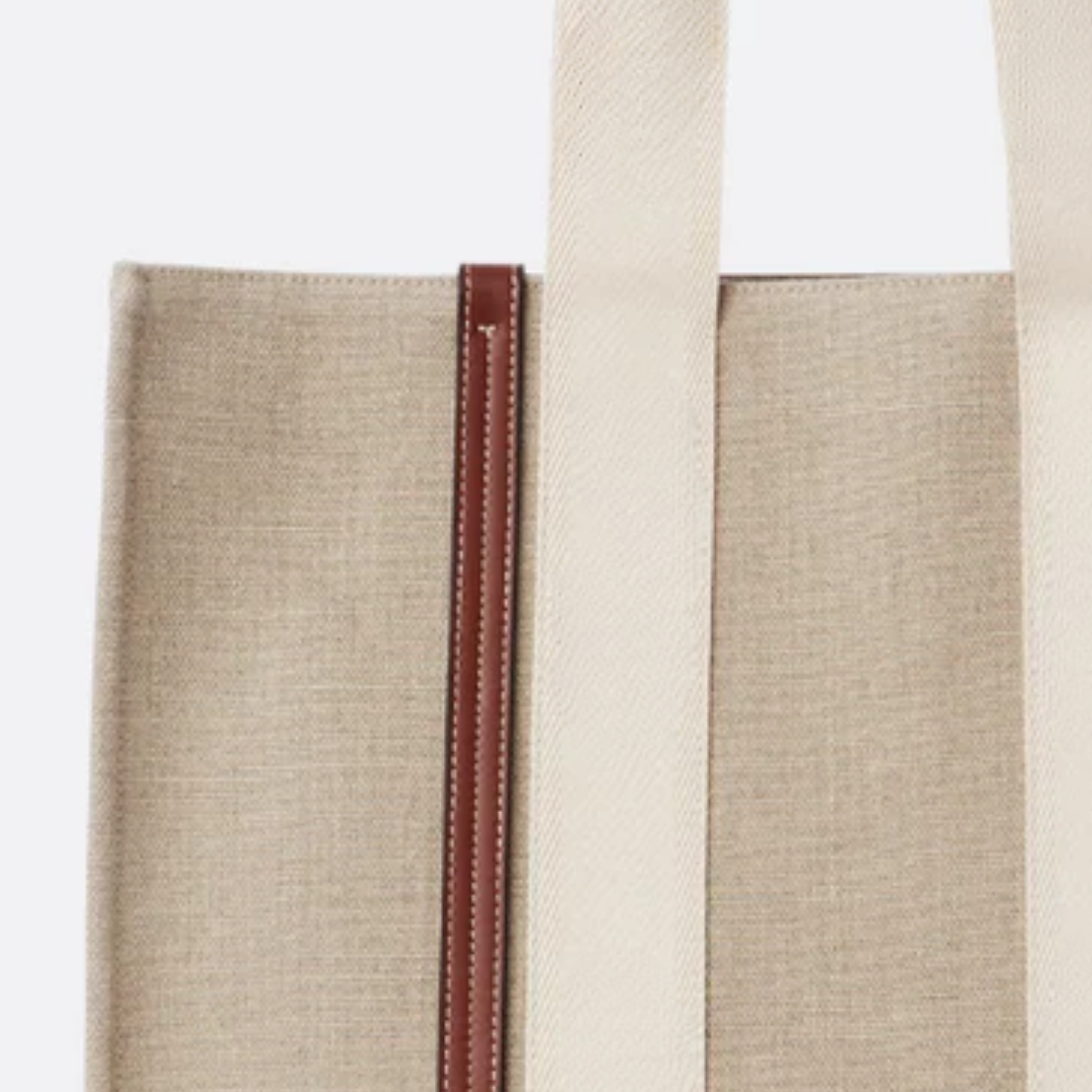 Große Leinentasche - BloxBag