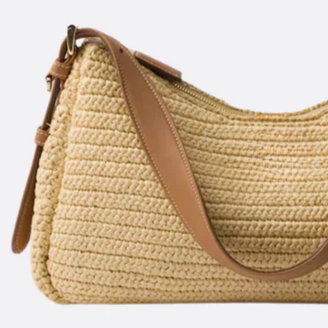 Handtasche mit gehäkelten Details - BloxBag