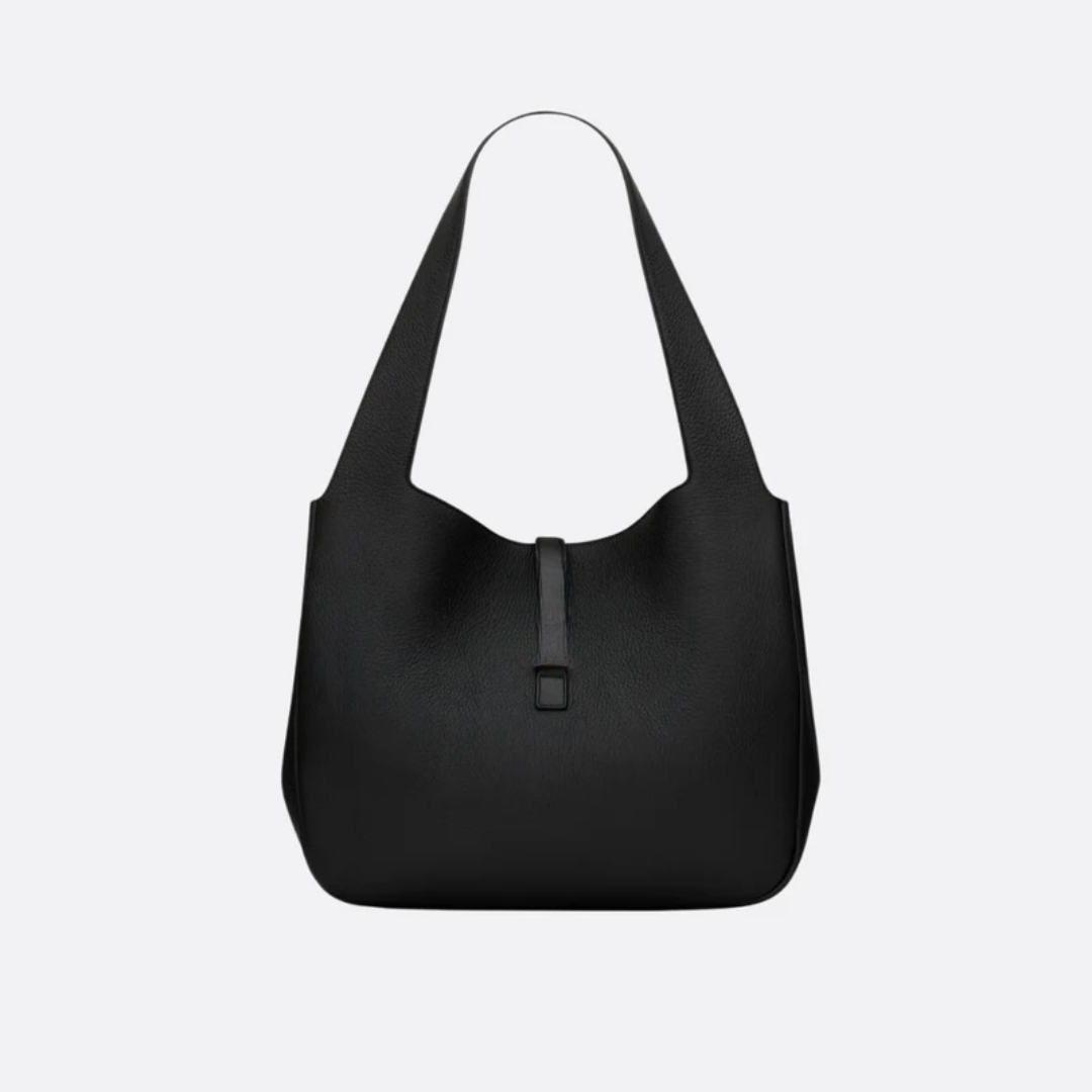 Genarbte Ledertasche - BloxBag