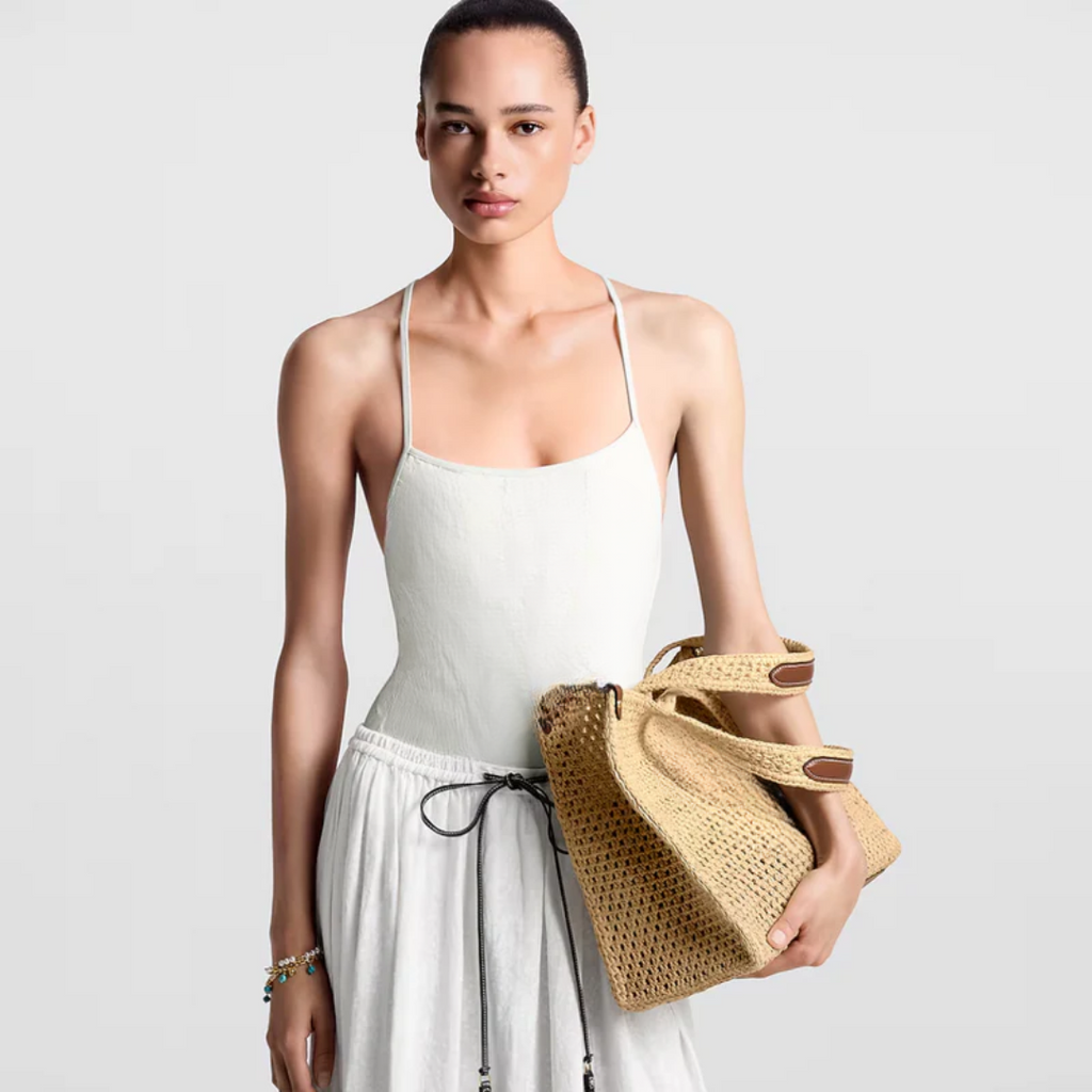 Raffia-Tasche - BloxBag