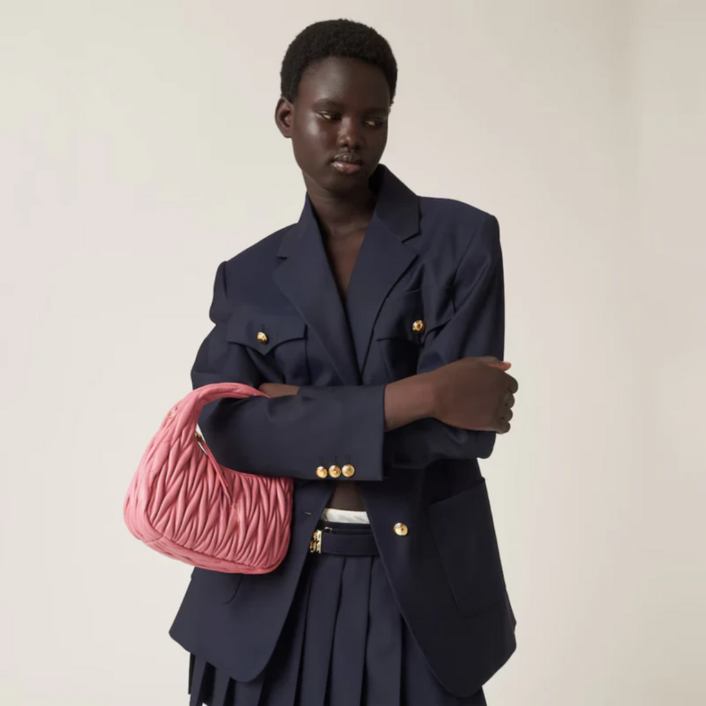 Matelassé-Tasche - BloxBag