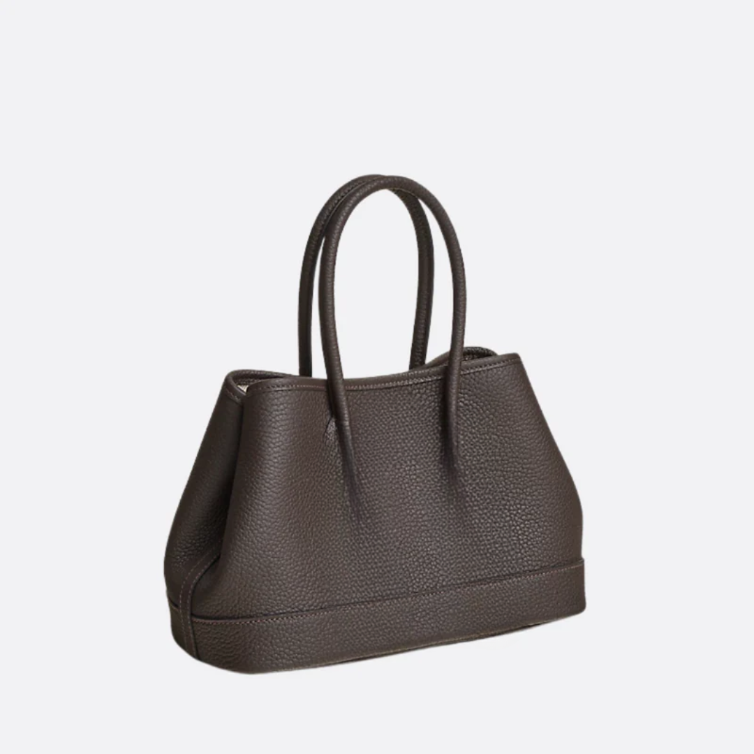 Strukturierte Handtasche - BloxBag