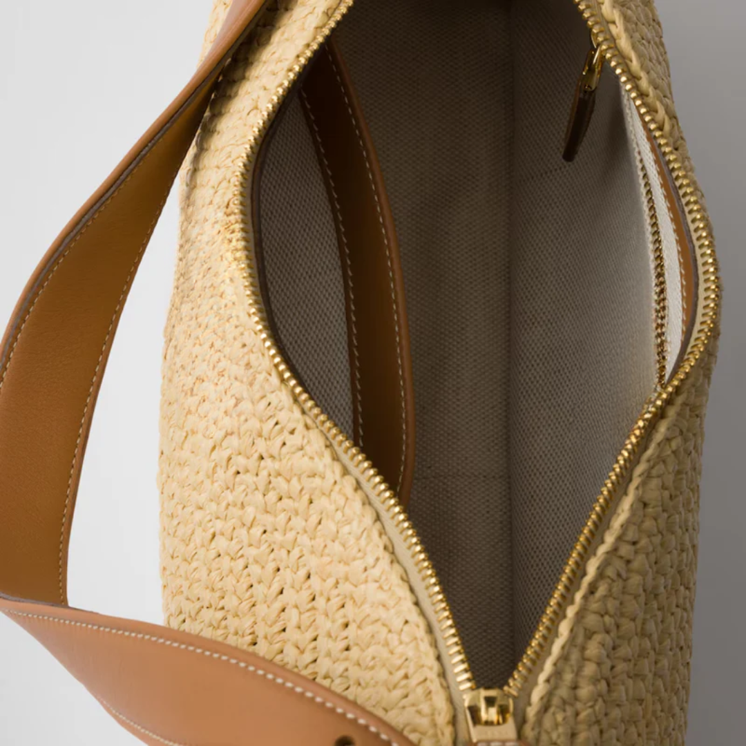 Handtasche mit gehäkelten Details - BloxBag