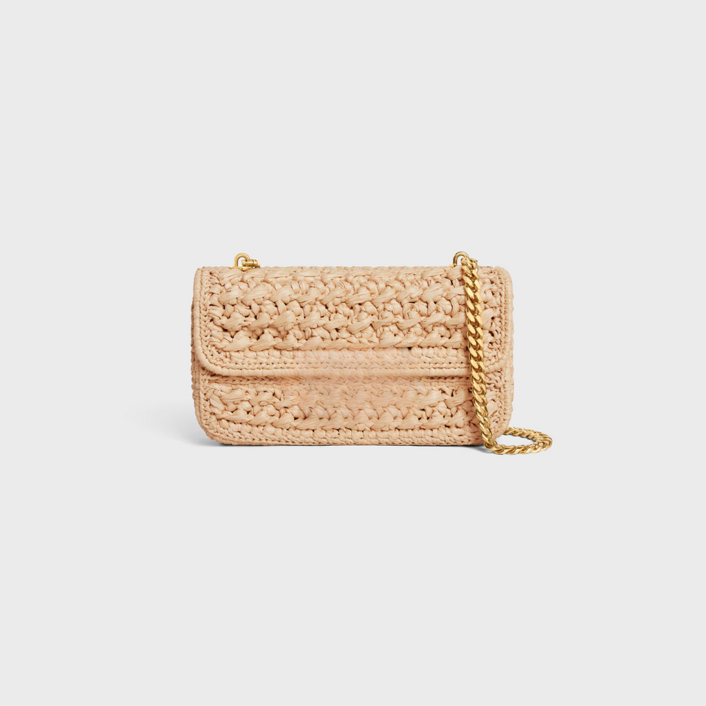 Raffia-Kettentasche - BloxBag