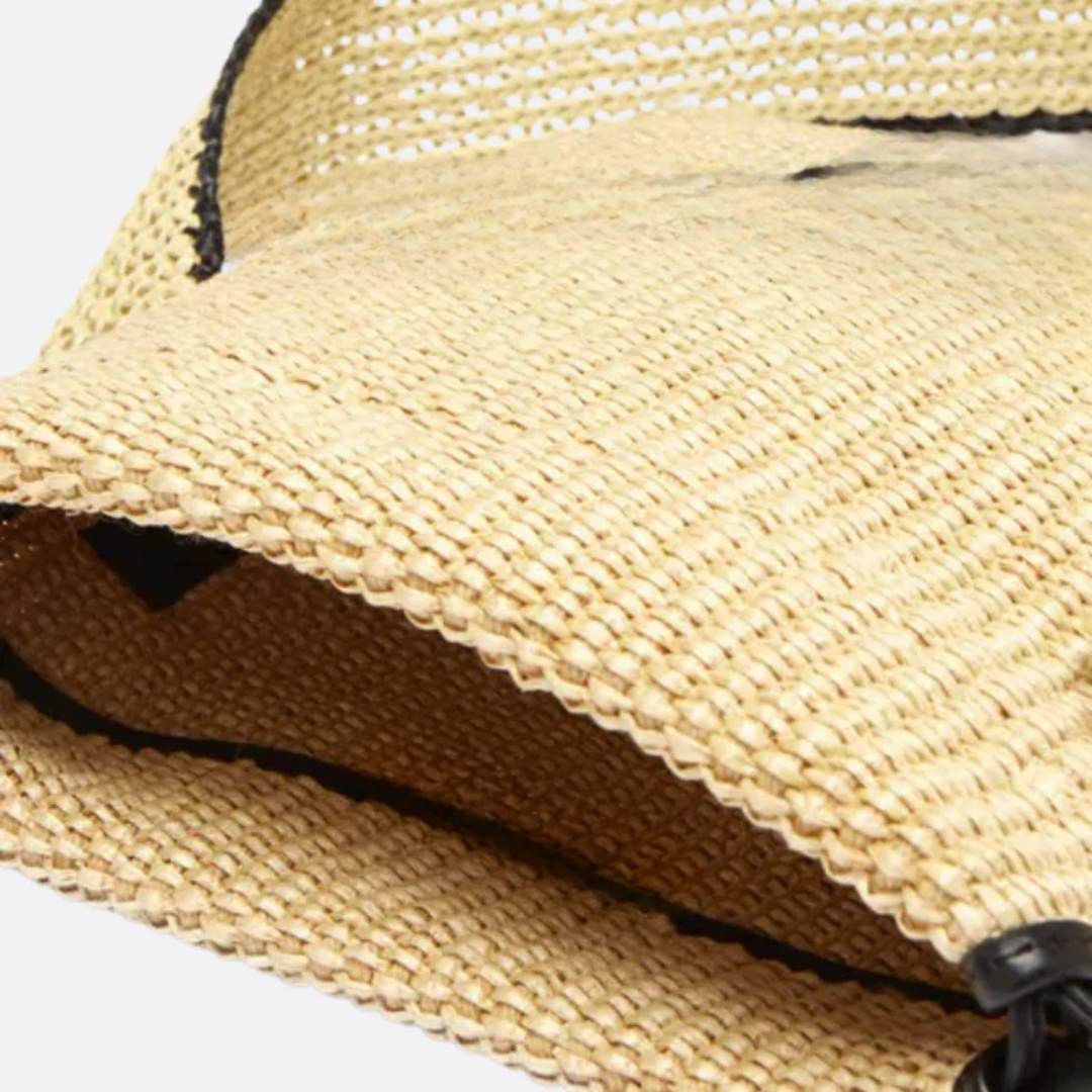Geflochtene Strohtasche - BloxBag