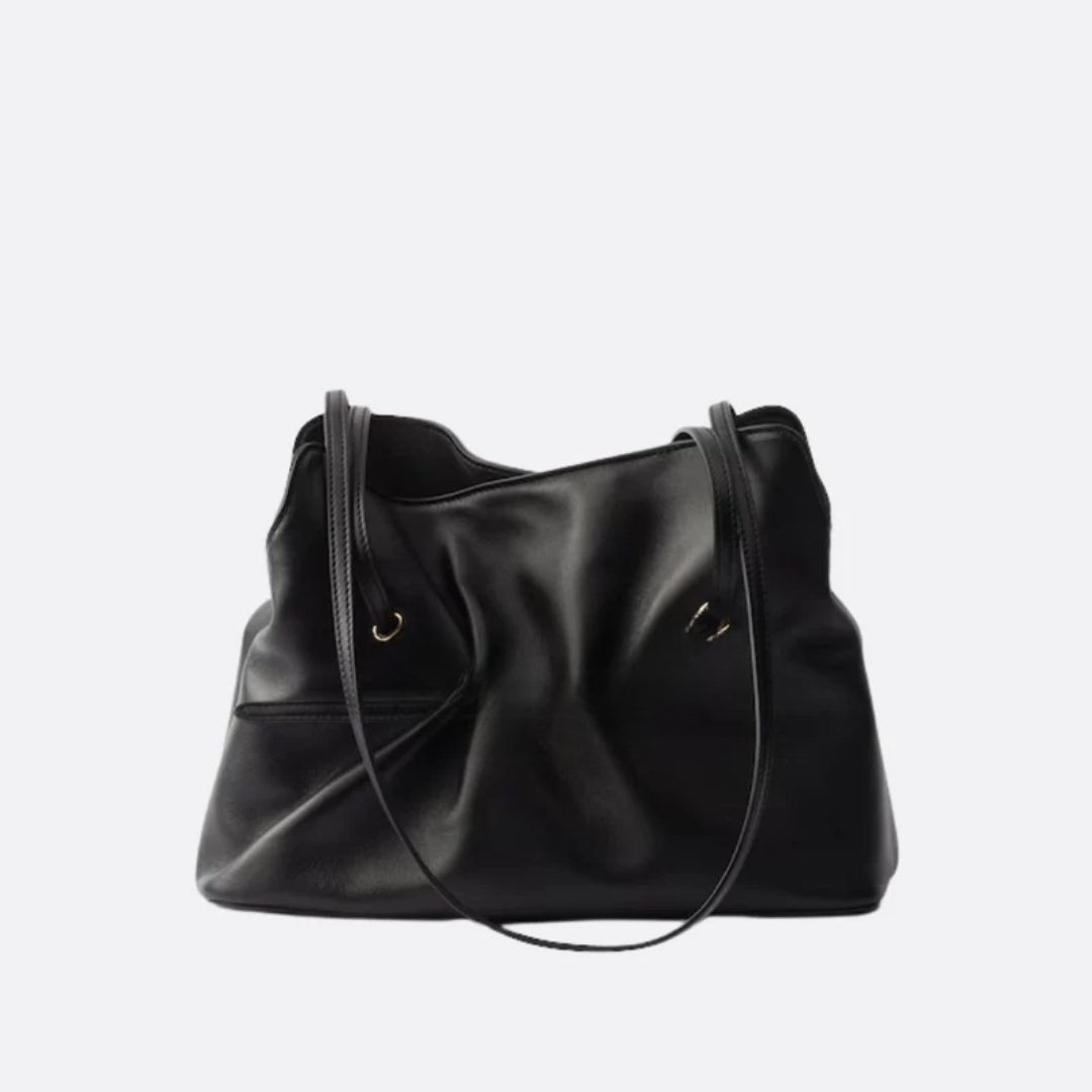 Kleine Nappaleder-Tasche - BloxBag