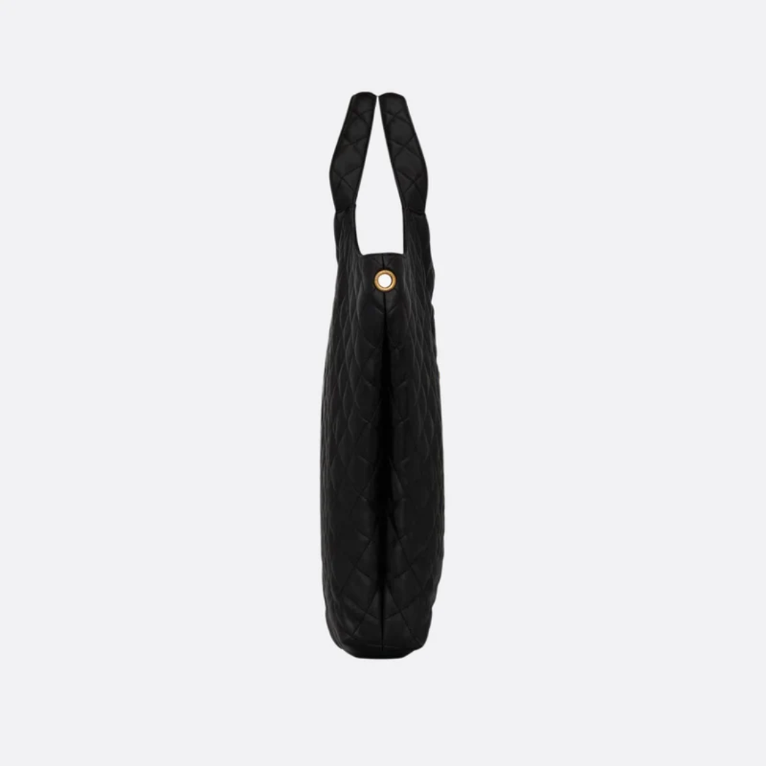 Gestepptes Lederhandtasche - BloxBag