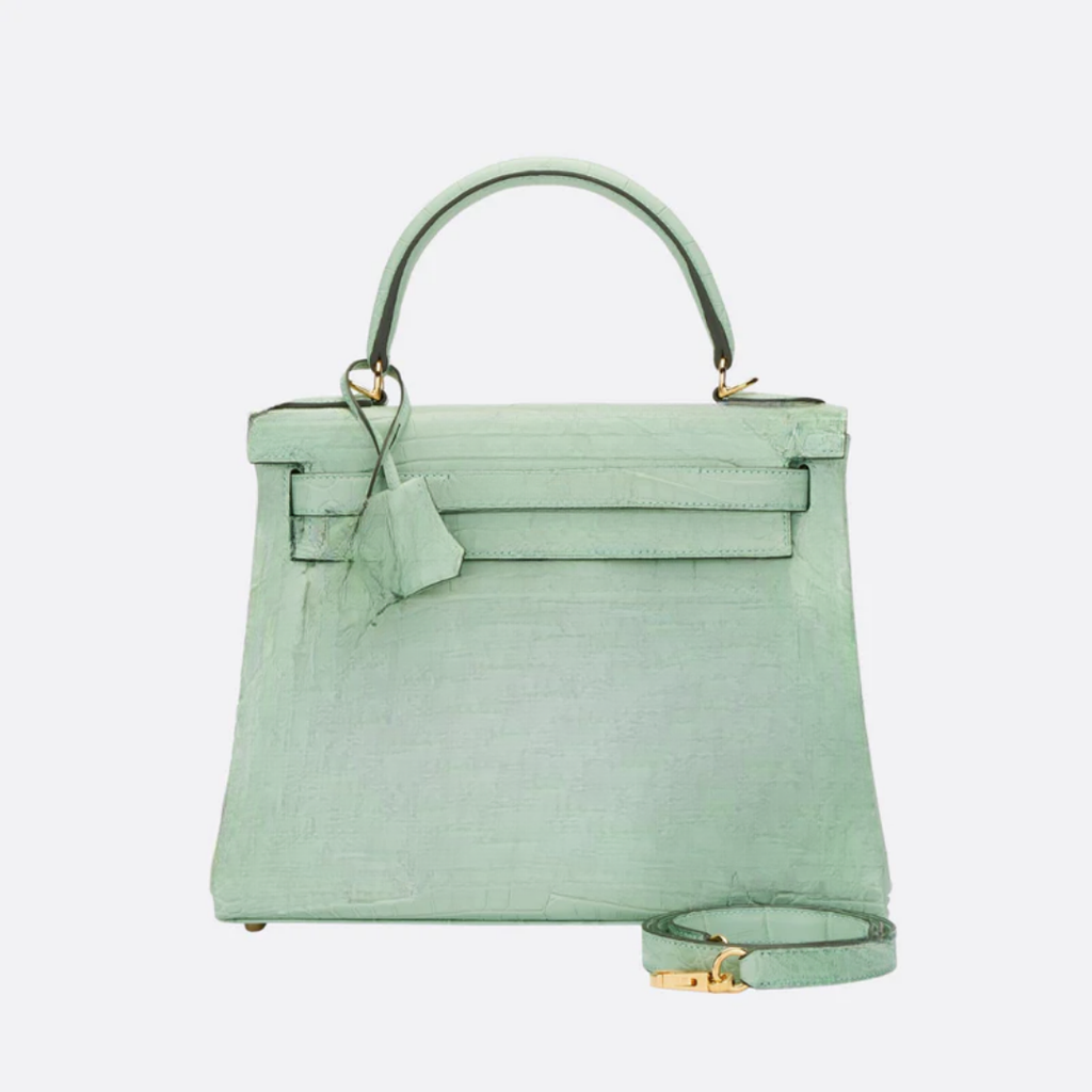 Luxus-Lederhandtasche - BloxBag
