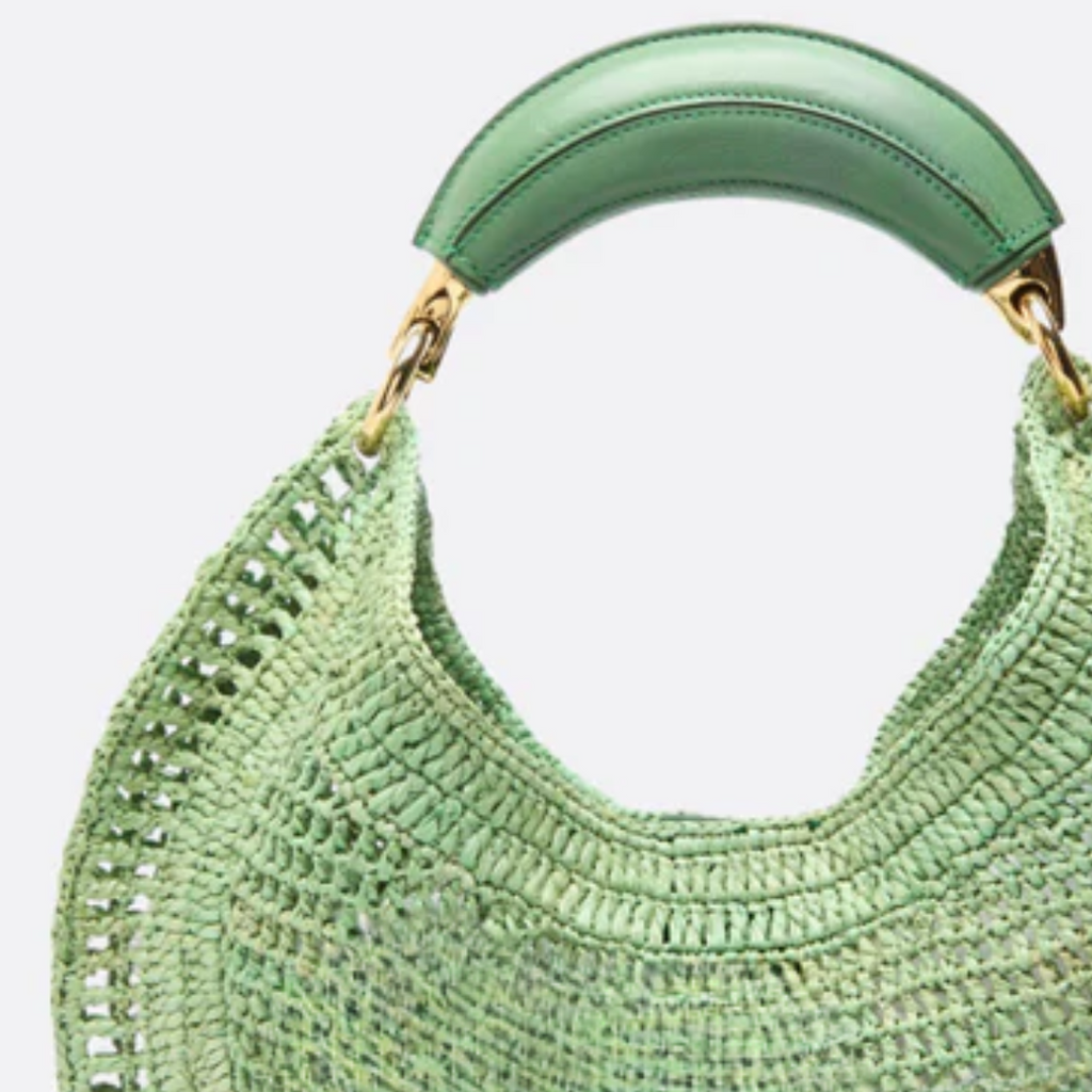 Raffia-Schultertasche - BloxBag