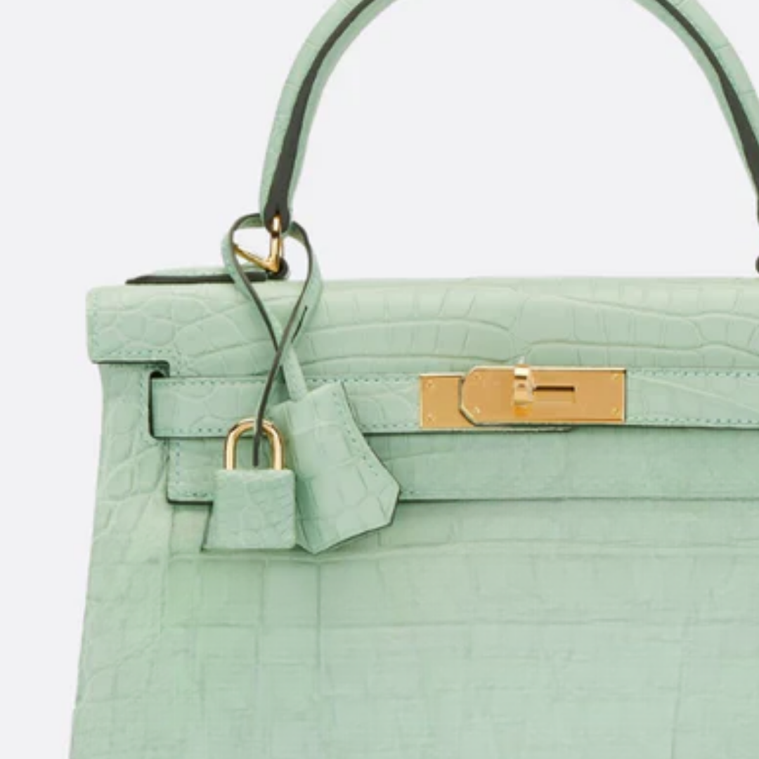 Luxus-Lederhandtasche - BloxBag