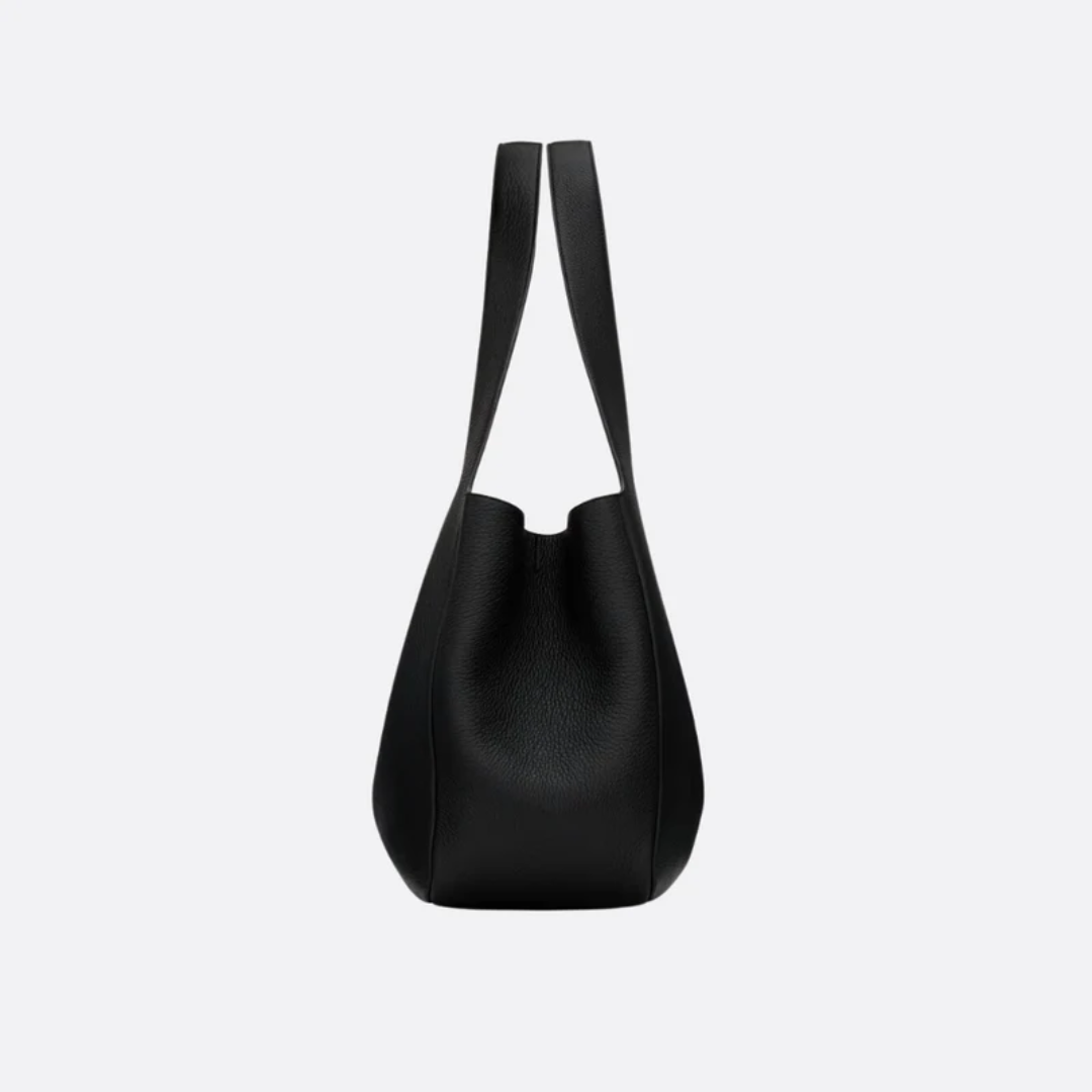 Genarbte Ledertasche - BloxBag