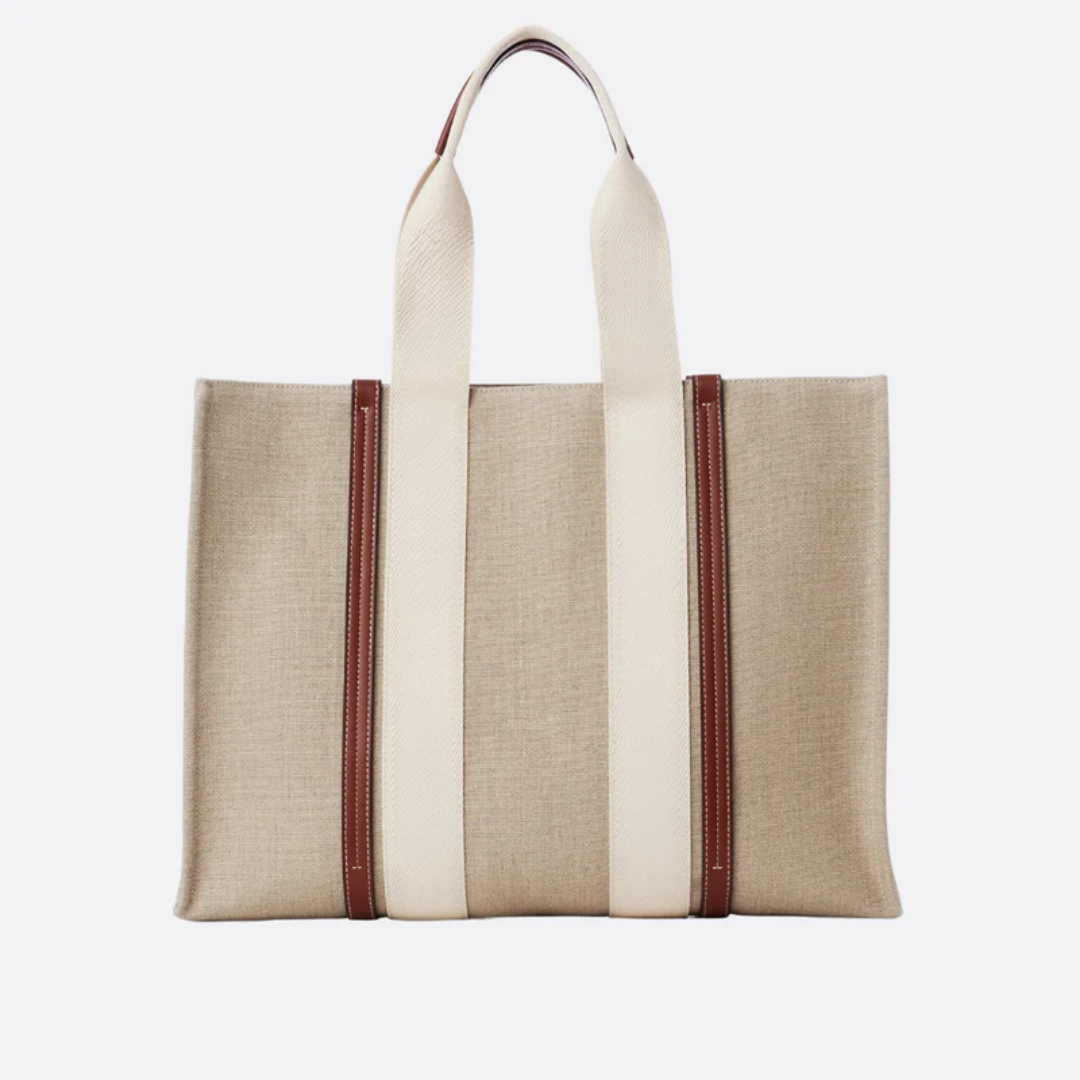 Große Leinentasche - BloxBag