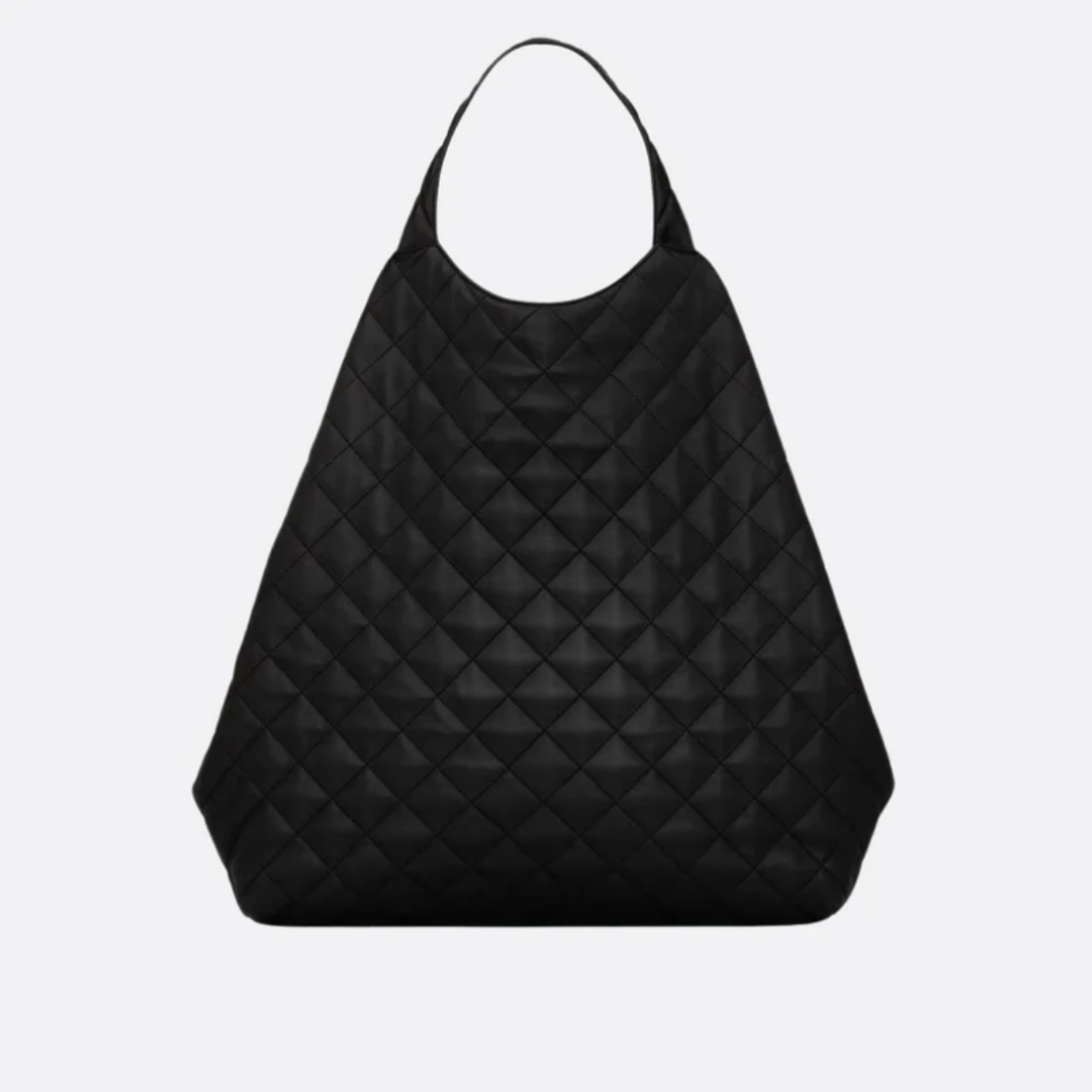 Gestepptes Lederhandtasche - BloxBag