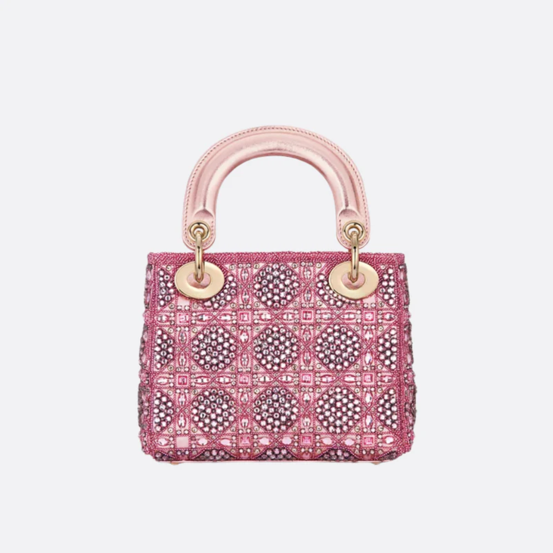 Mini Tasche mit Perlen - BloxBag
