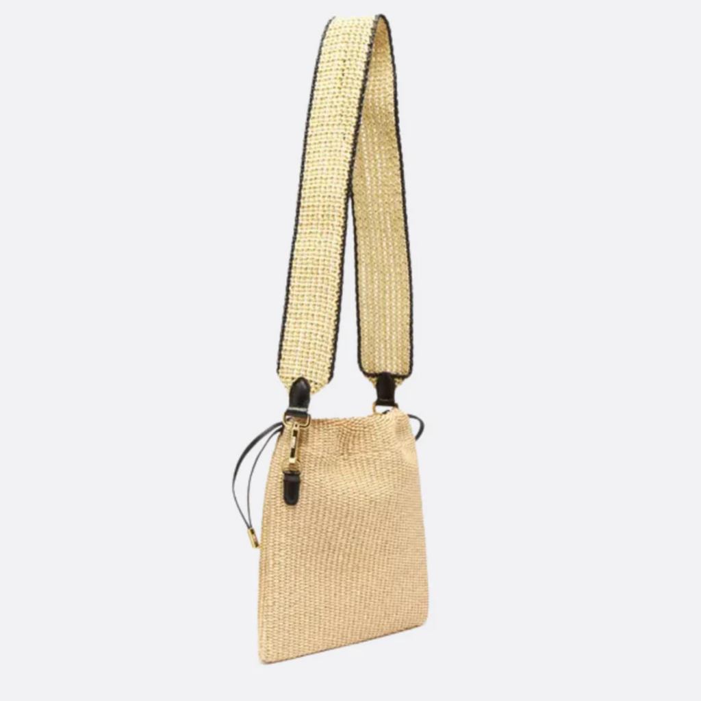Geflochtene Strohtasche - BloxBag