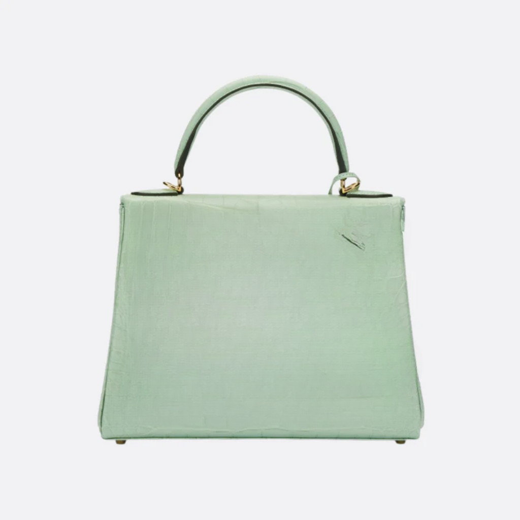 Luxus-Lederhandtasche - BloxBag