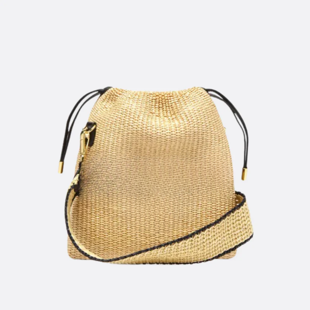 Geflochtene Strohtasche - BloxBag