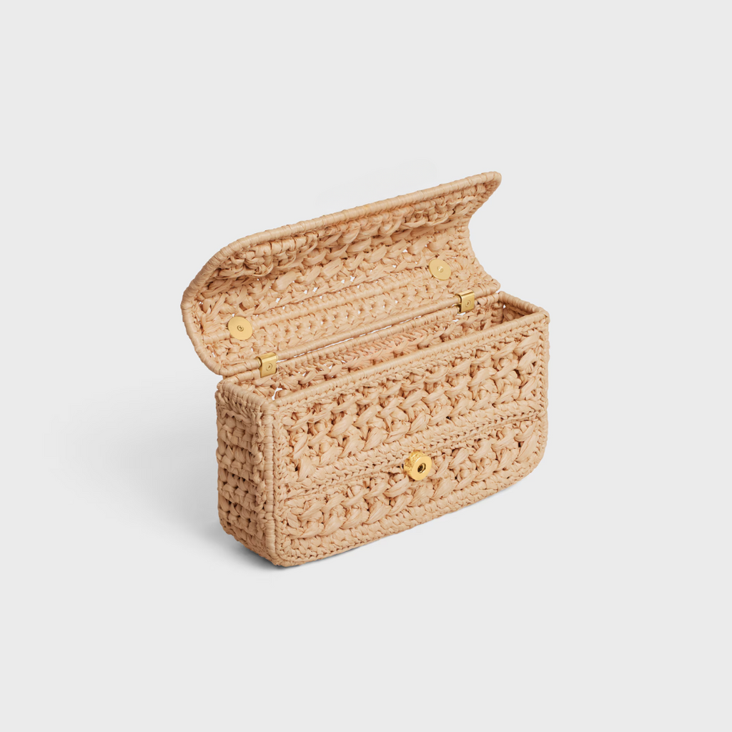 Raffia-Kettentasche - BloxBag