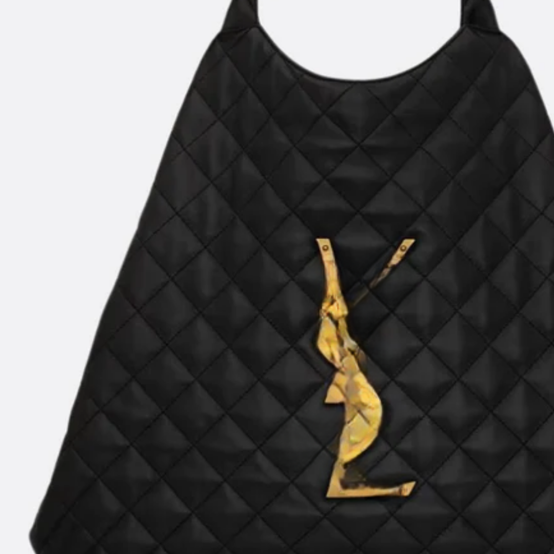Gestepptes Lederhandtasche - BloxBag