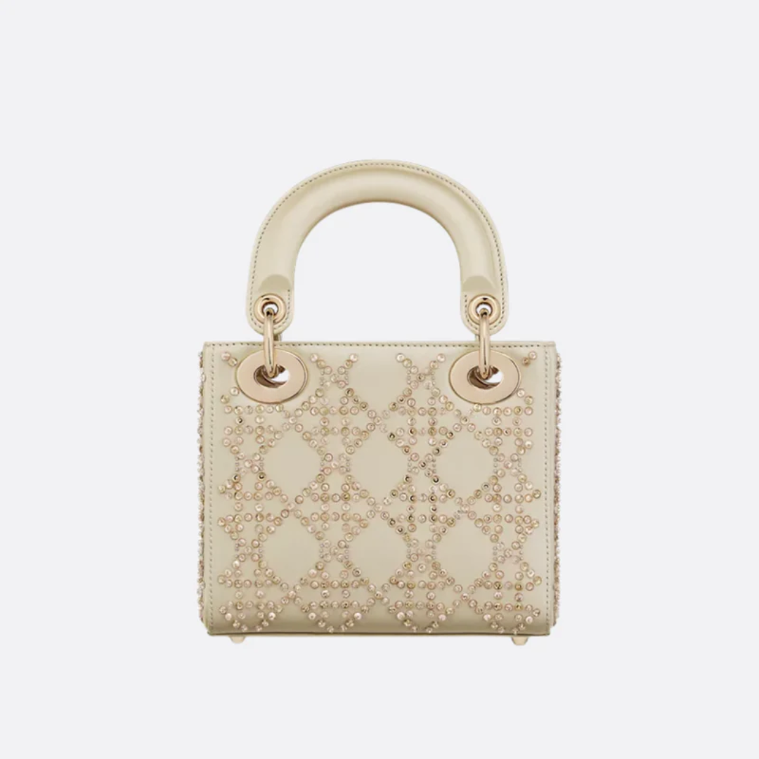Mini Tasche mit Perlenstickerei - BloxBag