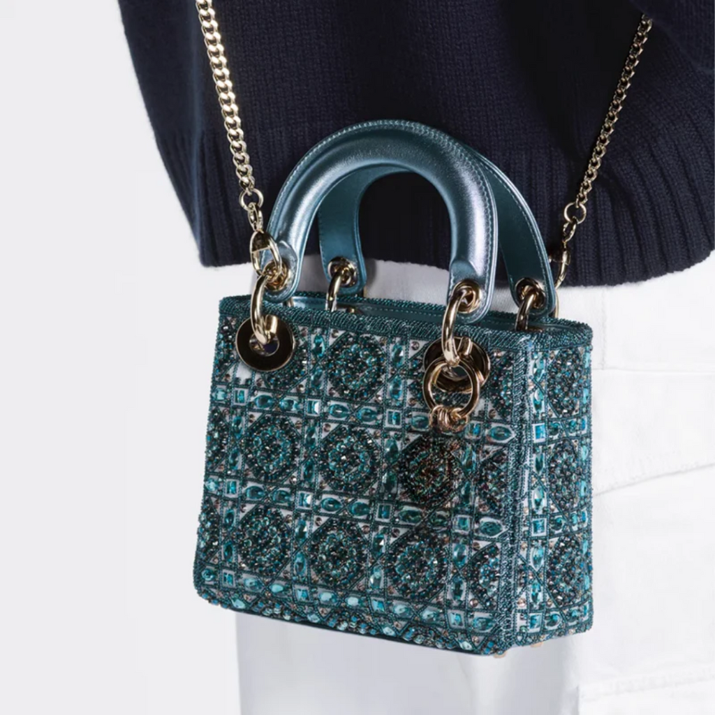 Mini Tasche mit Perlen - BloxBag