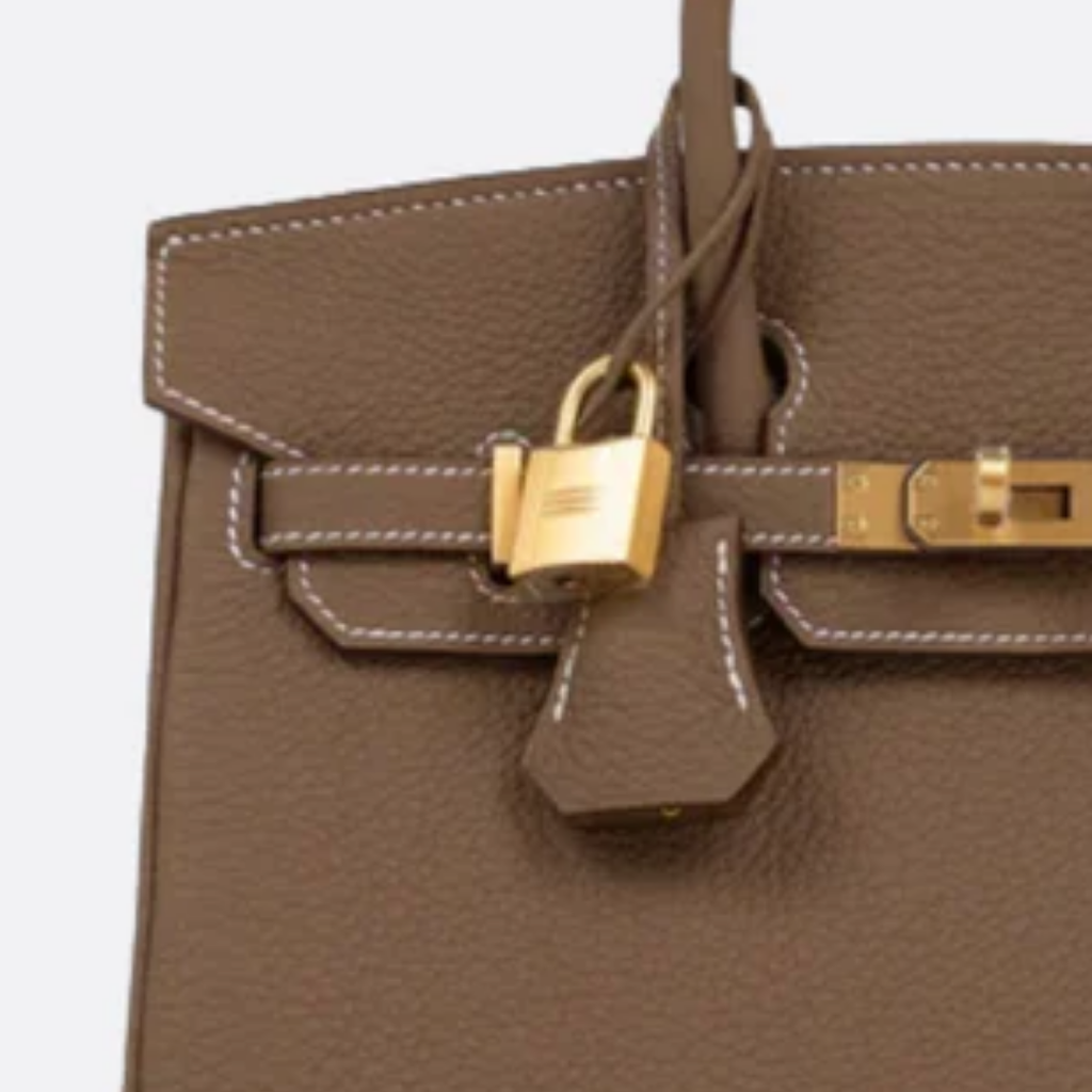 Klassische Lederhandtasche - BloxBag