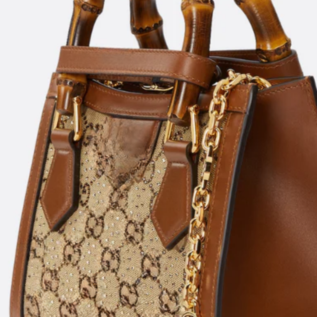 Kleine Kristall-Tasche - BloxBag