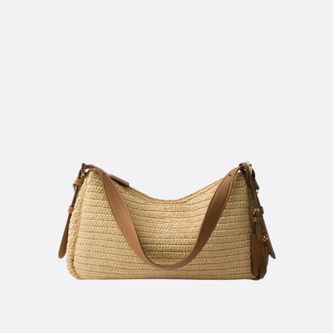 Handtasche mit gehäkelten Details - BloxBag